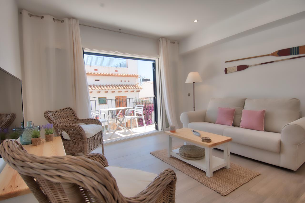 Sant Roc Apartments A Minute From The Beach Calella De Palafrugell Exterior photo