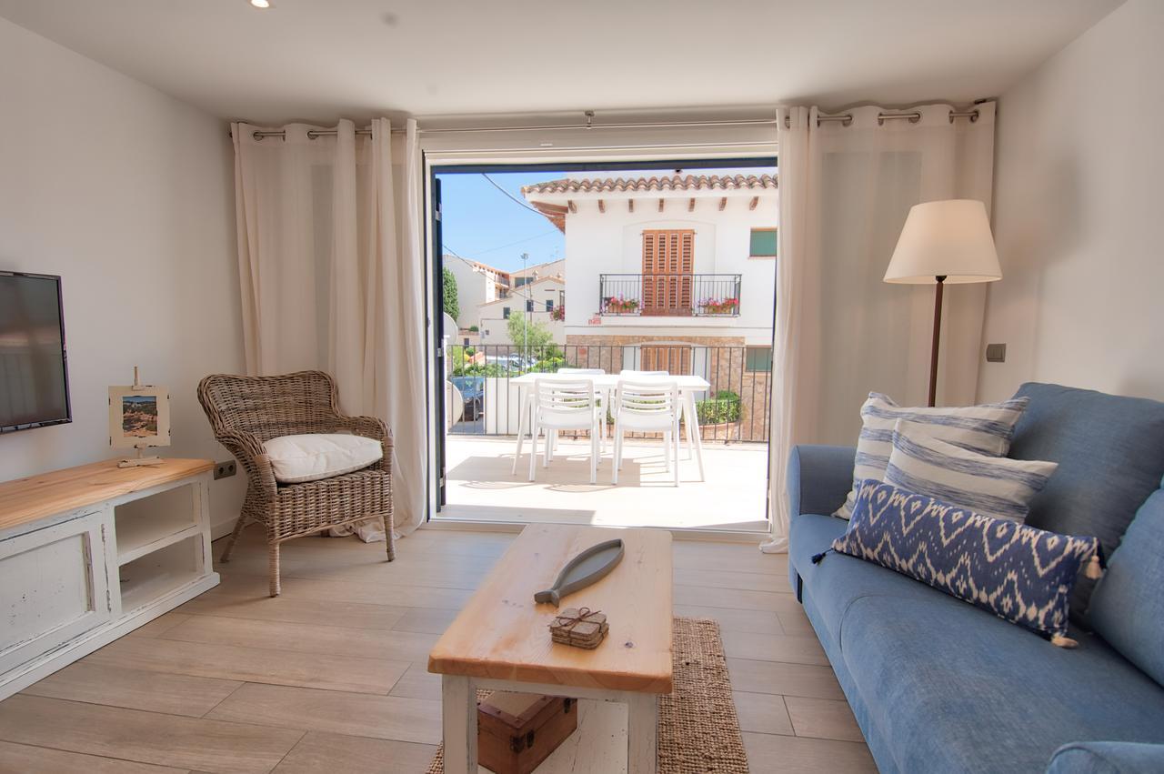 Sant Roc Apartments A Minute From The Beach Calella De Palafrugell Exterior photo