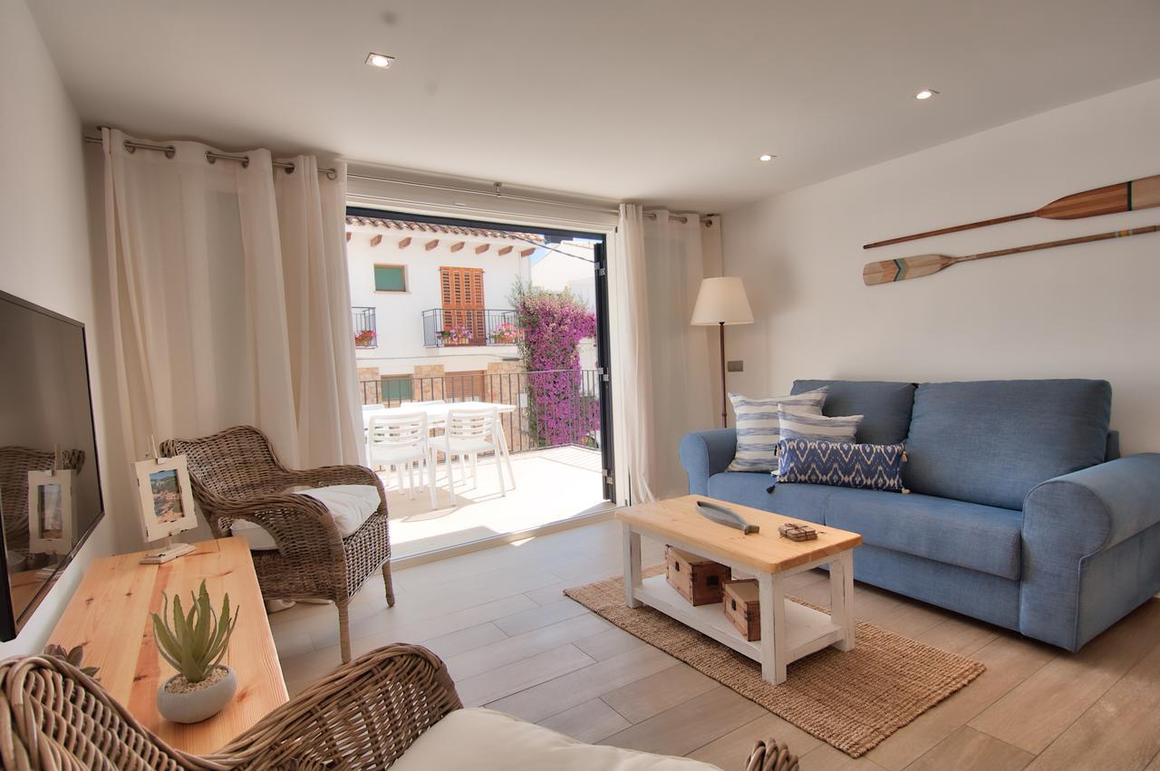 Sant Roc Apartments A Minute From The Beach Calella De Palafrugell Exterior photo