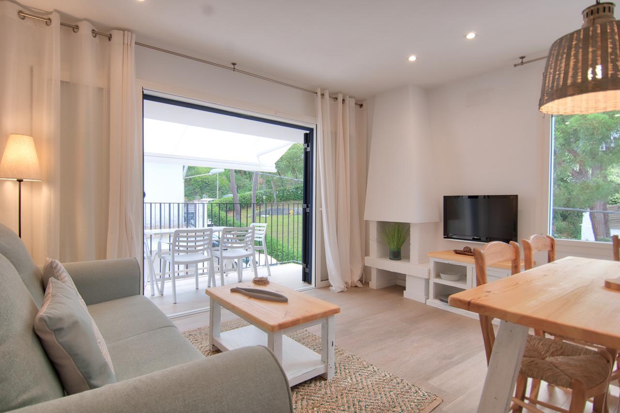 Sant Roc Apartments A Minute From The Beach Calella De Palafrugell Exterior photo