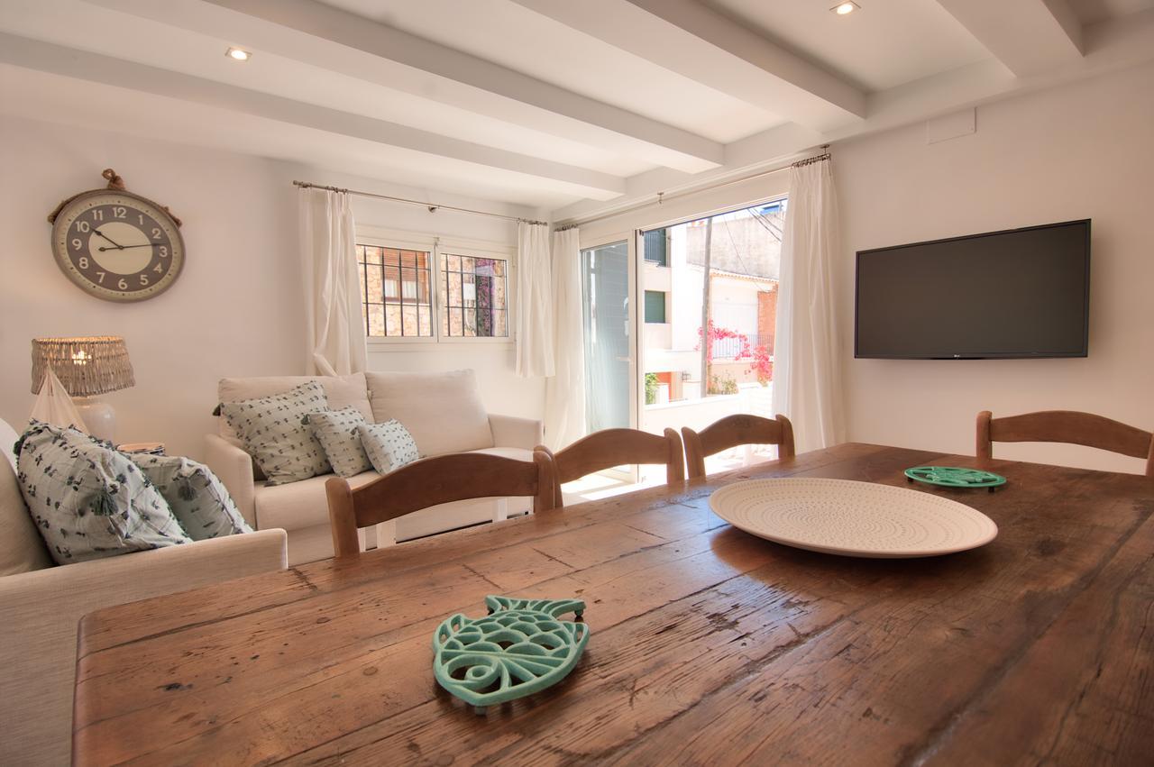 Sant Roc Apartments A Minute From The Beach Calella De Palafrugell Exterior photo