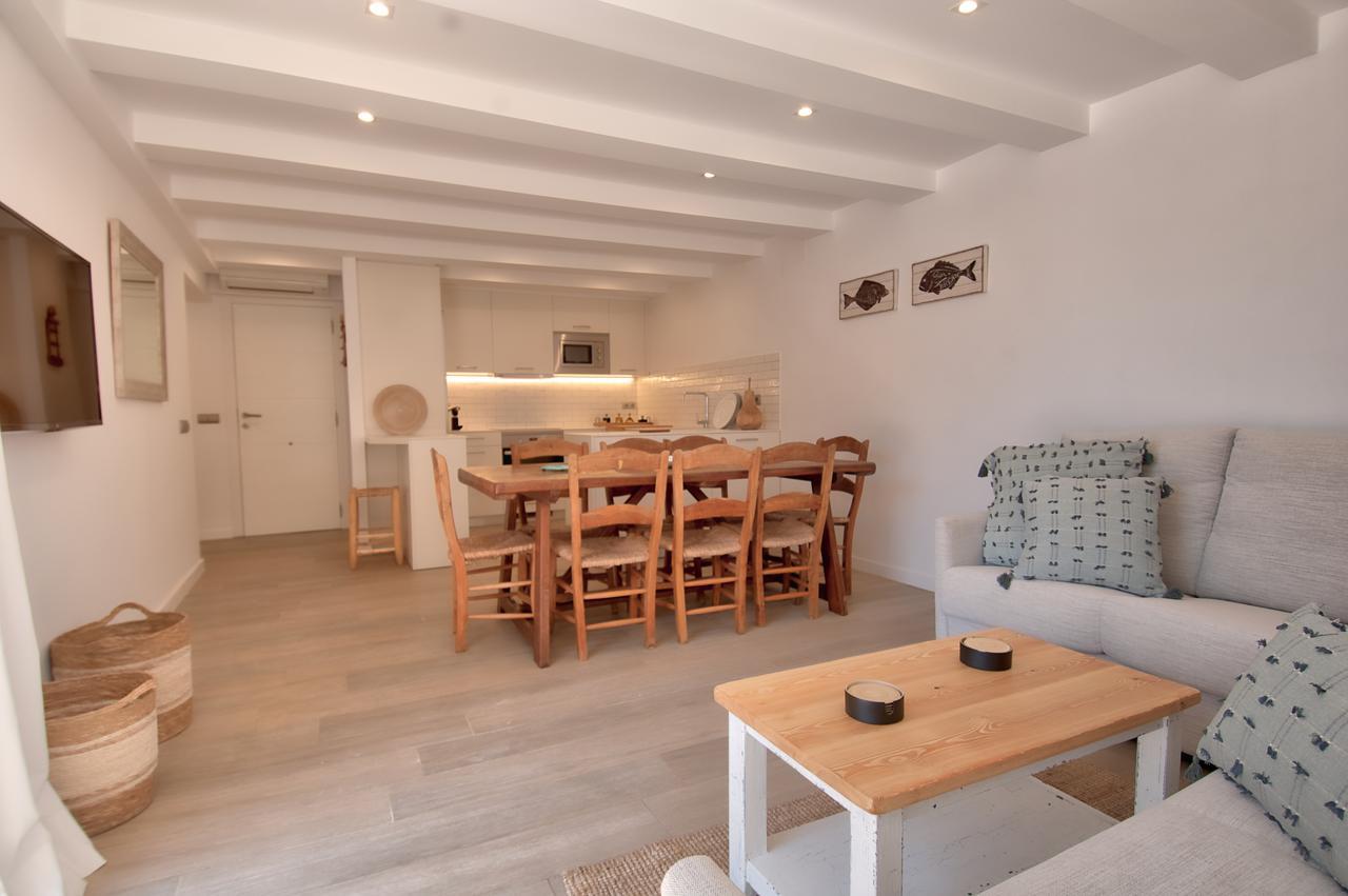 Sant Roc Apartments A Minute From The Beach Calella De Palafrugell Exterior photo