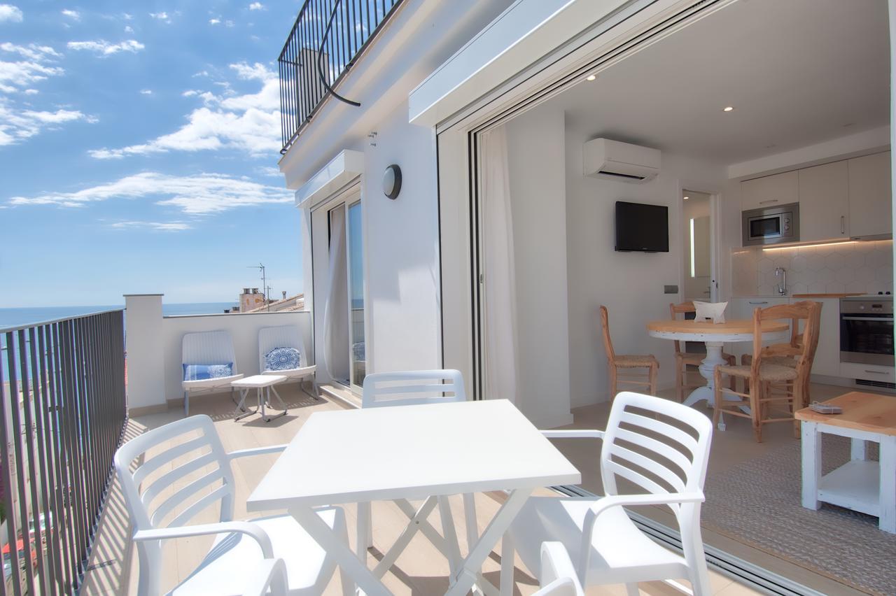 Sant Roc Apartments A Minute From The Beach Calella De Palafrugell Exterior photo