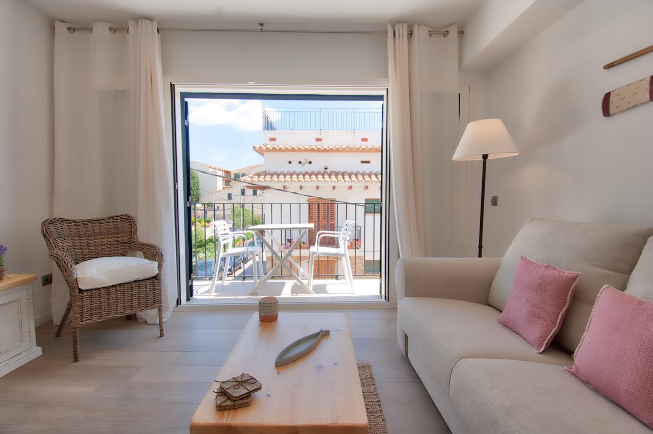 Sant Roc Apartments A Minute From The Beach Calella De Palafrugell Exterior photo