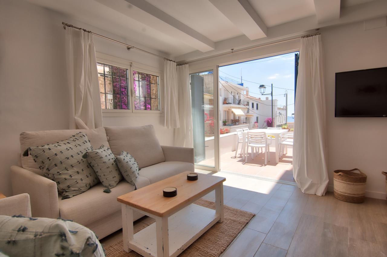 Sant Roc Apartments A Minute From The Beach Calella De Palafrugell Exterior photo